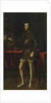 Copy after Titian's Portrait of Philip II by John Singer Sargent
