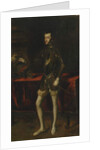 Copy after Titian's Portrait of Philip II by John Singer Sargent