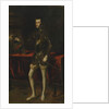 Copy after Titian's Portrait of Philip II by John Singer Sargent