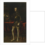 Copy after Titian's Portrait of Philip II by John Singer Sargent
