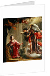 The Annunciation by Juan de Valdes Leal