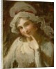 Study of a Smiling Young Woman by George Romney