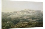 Monte Cassino by Joseph Mallord William Turner