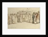 Newport Statute Fair by Thomas Rowlandson