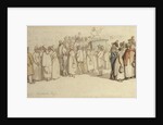 Newport Statute Fair by Thomas Rowlandson