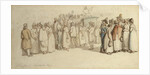 Newport Statute Fair by Thomas Rowlandson