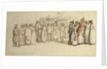 Newport Statute Fair by Thomas Rowlandson