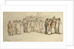 Newport Statute Fair by Thomas Rowlandson
