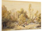 La Vocatella by Samuel Palmer