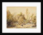 La Vocatella by Samuel Palmer
