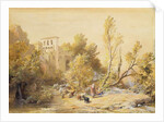 La Vocatella by Samuel Palmer