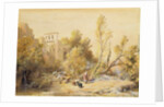 La Vocatella by Samuel Palmer