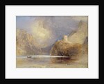 Dolbadern Castle, Llanberis, North Wales by Samuel Palmer