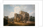 Lanercost Priory, near Carlisle by Thomas Hearne