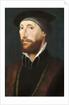 Sir Thomas Lestrange by Hans Holbein the Younger