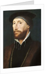 Sir Thomas Lestrange by Hans Holbein the Younger