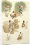 The Farmer's Children by Robert Hills