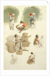 The Farmer's Children by Robert Hills