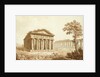 The Temple of Neptune and the Basilica at Paestum by Franz Kaisermaan
