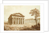 The Temple of Neptune and the Basilica at Paestum by Franz Kaisermaan