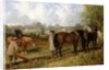 Morning: Preparing to Plough, 1848 by John Frederick Herring Snr