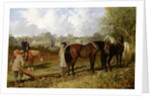 Morning: Preparing to Plough, 1848 by John Frederick Herring Snr