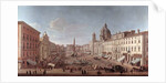 Piazza Navona, Roma by Antonio Joli