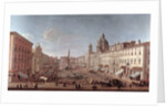 Piazza Navona, Roma by Antonio Joli