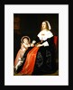 Portrait of a Mother and Child, 1644 by Bartolomeus van der Helst