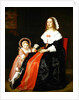 Portrait of a Mother and Child, 1644 by Bartolomeus van der Helst