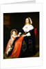 Portrait of a Mother and Child, 1644 by Bartolomeus van der Helst