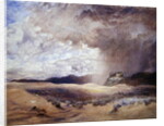 Harlech Castle by Alfred William Hunt