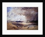 Harlech Castle by Alfred William Hunt