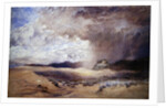 Harlech Castle by Alfred William Hunt