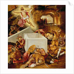 The Resurrection of Christ by Jacopo Robusti Tintoretto