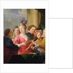 A Music Party by Philippe Mercier