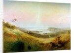 The Celestial City and the River of Bliss, 1841 by John Martin