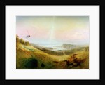 The Celestial City and the River of Bliss, 1841 by John Martin
