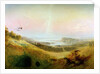 The Celestial City and the River of Bliss, 1841 by John Martin