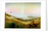The Celestial City and the River of Bliss, 1841 by John Martin