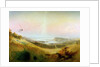 The Celestial City and the River of Bliss, 1841 by John Martin