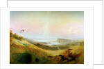 The Celestial City and the River of Bliss, 1841 by John Martin
