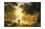 The Enchanted Island by Francis Danby