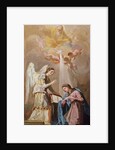 The Annunciation by Francisco Jose de Goya y Lucientes