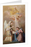 The Annunciation by Francisco Jose de Goya y Lucientes
