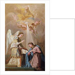 The Annunciation by Francisco Jose de Goya y Lucientes