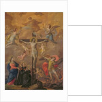 Homage to Guido Reni by Corrado Giaquinto