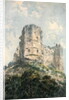 Lewes Castle by Thomas Girtin