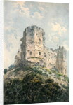 Lewes Castle by Thomas Girtin