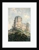 Lewes Castle by Thomas Girtin
